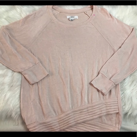 Workshop Republic Clothing Tops - Ladies Asymmetrical Hem Sweatshirt